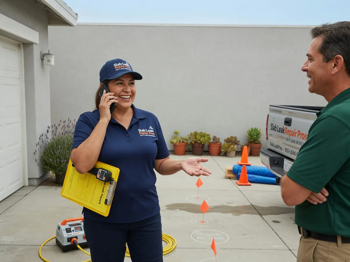 Slab Leak Repair Keystone, IN FAQs
